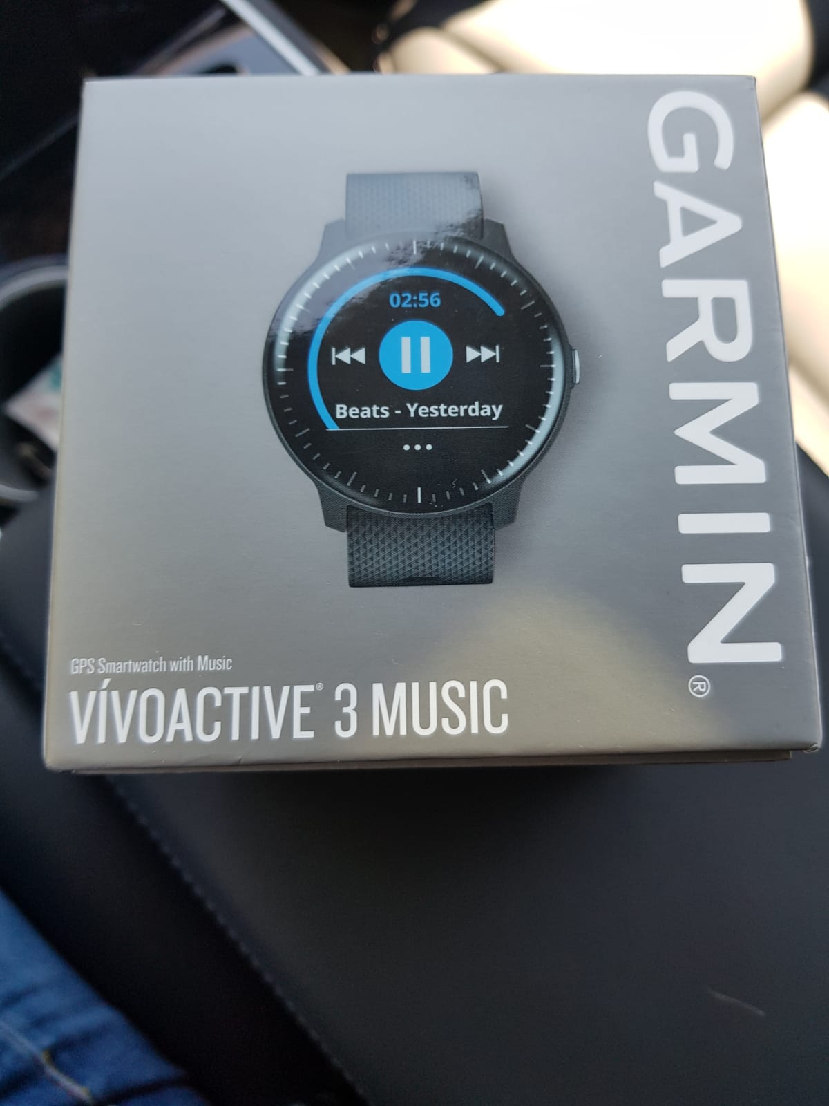 Immagine di GARMIN SMARTWATCH VIVOACTIVE 3 MUSIC