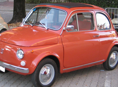 Immagine fiat cinquecento auto d epoca