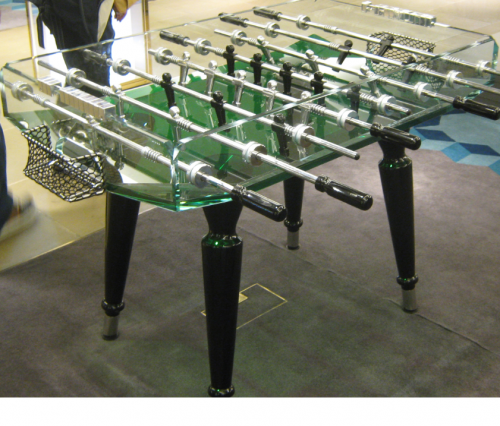 Immagine GIOCO CALCETTO IN VETRO