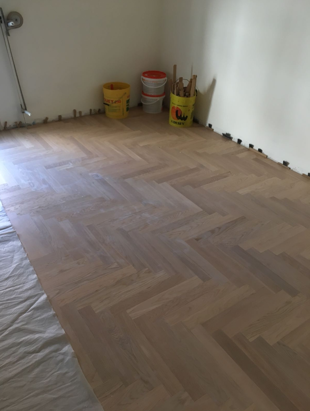 Immagine PAVIMENTO IN LEGNO LEVIGATURA