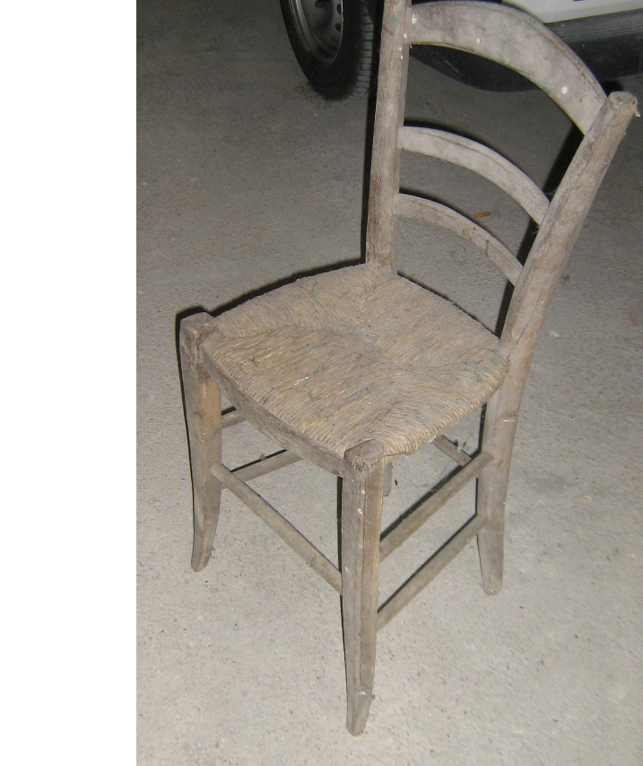 Immagine SEDIE DA RESTAURARE