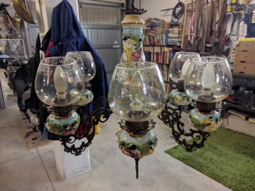 Immagine di Vendo Lampadario a sospensione in ceramica di Bassano