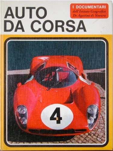 Immagine di AUTO DA CORSA “ I DOCUMENTARI “ - prima edizione gennaio 1968