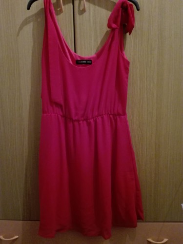 Immagine Vestito taglia S fuxia/rosa
