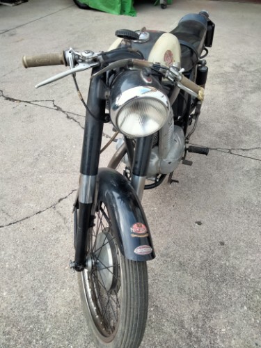 Immagine Moto Mondial 175 2 serie conservato