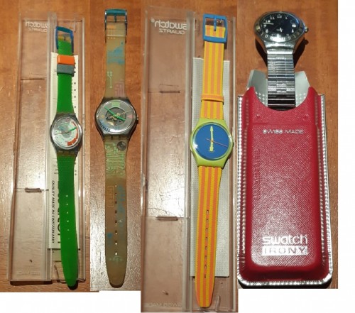Immagine Vendo set di OROLOGI SWATCH