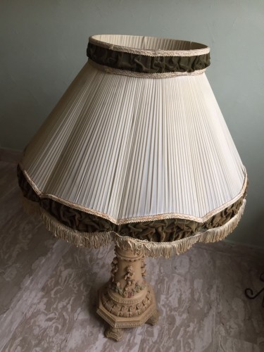 Immagine grande paralume vintage x piantana