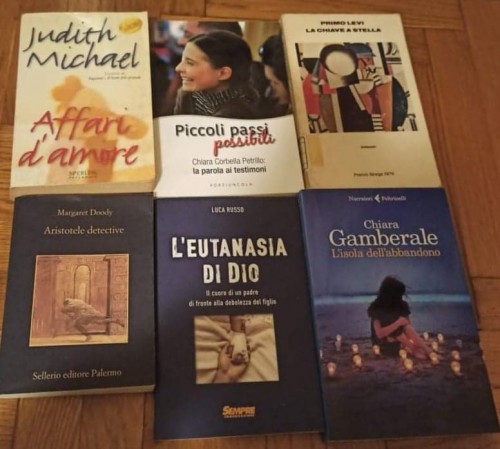 Immagine di libri da leggere