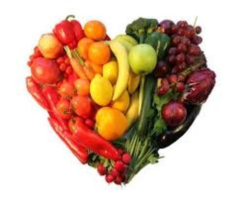 Immagine Verdura, frutta e altri alimenti non industriali prodotti senza l'uso di pesticidi, diserbanti o prodotti chimici.