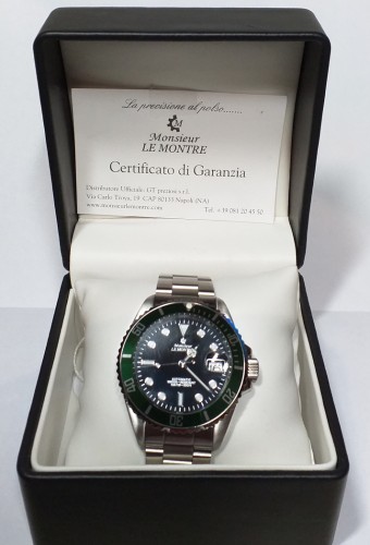 Immagine di Orologio Monsier le Montre Automatic