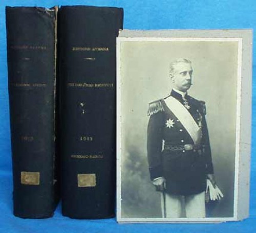 Immagine di Manoscritti del 1913 - Missione Conte Duca Giuseppe Avarna Ambasciatore di Vienna