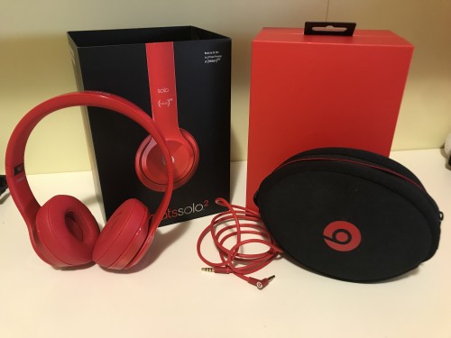 Immagine BEATS SOLO 2.0 RED