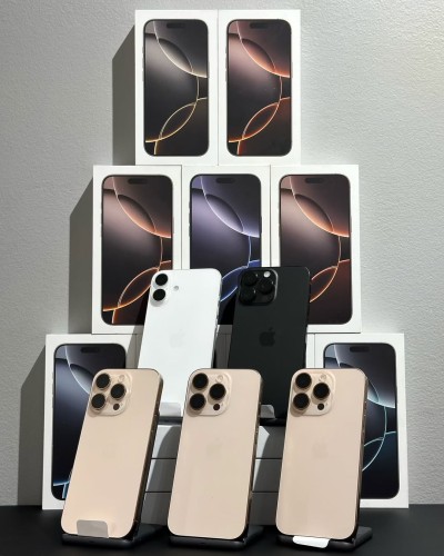 Immagine di Apple iPhone 16 Pro Max, iPhone 16 Pro, iPhone 16, iPhone 16 Plus, iPhone 15