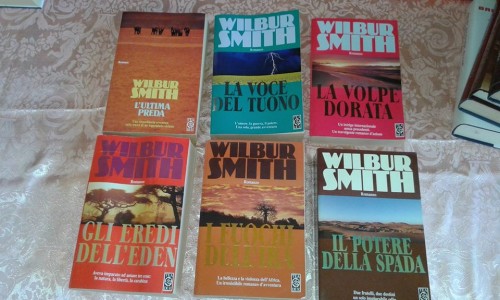 Immagine Wilbur Smith LIBRI VARI TITOLI