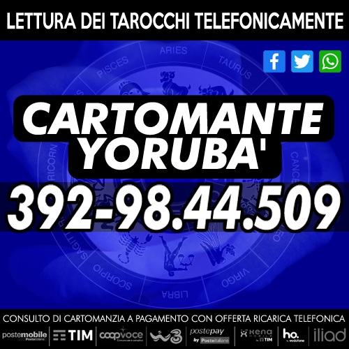 Foto di cartomante