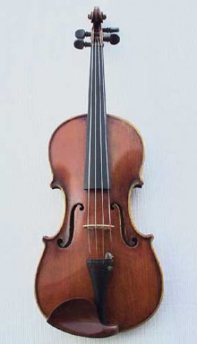 Immagine di Violino senza etichetta attribuito a Felic Morri Costa