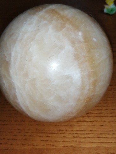 Immagine Bella e grande sfera in onice