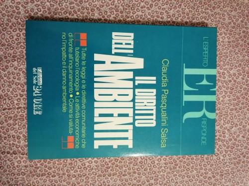 Immagine di LIBRO DI DIRITTO DELL'AMBIENTE