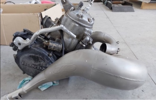 Immagine Motore honda cr 500 2t