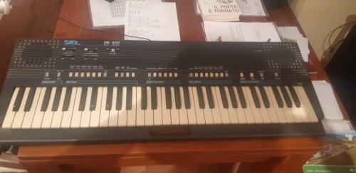 Immagine Vendo TASTIERA SIEL MK 610, polyphonic synthesizer keyboard 61 key