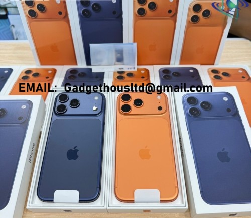 Immagine Vendita all'ingrosso Apple iPhone 17,  iPhone 17 Pro , iPhone 17 Pro Max , iPhone Air, iPhone 16 , 16 Pro , 16 Pro Max , iPhone 16 Plus e altri modelli di iPhone , Contattaci tramite: : WHATSAPP CHAT : +447451285577 , EMAIL: Gadgethousltd@gmail.com