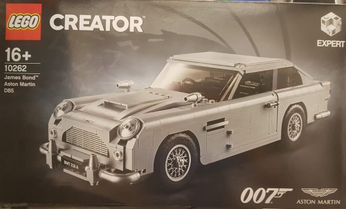 Immagine LEGO Creator Expert (10262). James Bond Aston Martin DB5