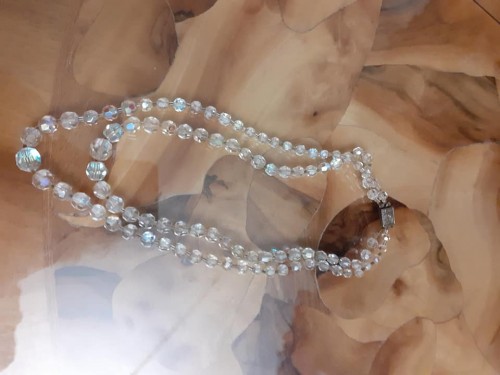 Immagine Collane vintage Chiusura argento e vetro murano