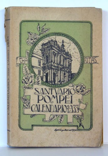 Immagine di SANTUARIO POMPEI CALENDARIO 1933