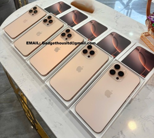Immagine Apple iPhone 16 Pro 128GB = 550 EUR , iPhone 16 Pro Max 256GB = 650 EUR, iPhone 16 128GB = 420 EUR , iPhone 16 Plus 128GB = 450 EUR, Apple iPhone 15 Pro 128GB = 430 EUR , iPhone 15 Pro Max 256GB = 490 EUR, iPhone 15 128GB = 350 EUR , Contattaci tramite: :