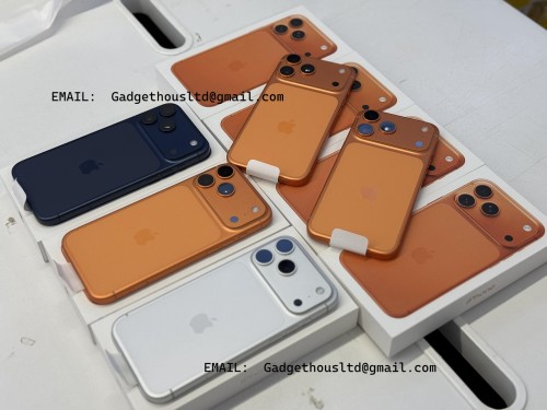 Immagine Apple iPhone 17 Pro Max | iPhone 17 Pro | iPhone 17 | iPhone Air | Apple iPhone 16 Pro | iPhone 16 Pro Max | iPhone 16 | iPhone 15 Pro Max | Contattaci tramite: : WHATSAPP CHAT : +447451285577 , EMAIL: Gadgethousltd@gmail.com