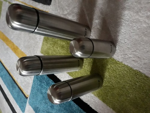 Immagine Arte e Fuoco THERMOS acciaio