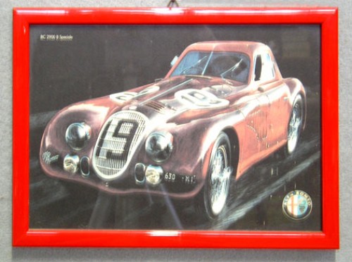 Immagine ALFA ROMEO. 8 C. 2900 B SPECIAL - STAMPA