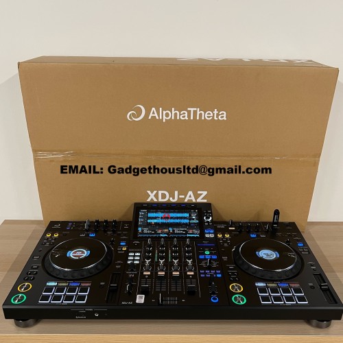Immagine AlphaTheta XDJ-AZ DJ System / AlphaTheta OMNIS-DUO DJ System / Pioneer OPUS-QUAD DJ System / Pioneer XDJ-XZ DJ System / Pioneer XDJ-RX3 DJ System / Pioneer DDJ-FLX10 / AlphaTheta DDJ-GRV6 / Pioneer DDJ-1000 / Pioneer DDJ-1000SRT / Pioneer DDJ-REV7 / P