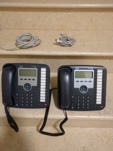 Immagine Vendo 2 TELEFONI CISCO IP PHONE 7931