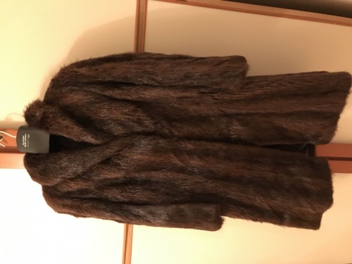 Immagine Cappotto di marmotta nuovo