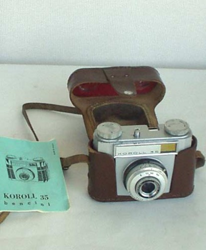 Immagine di MACCHINA FOTOGRAFICA Koroll 35 Bencini made in Italy, perfetta