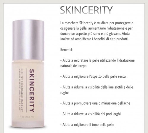 Immagine MASCHERA ANTIRUGHE E ACNE