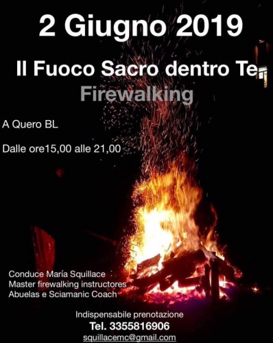 Immagine Firewalking