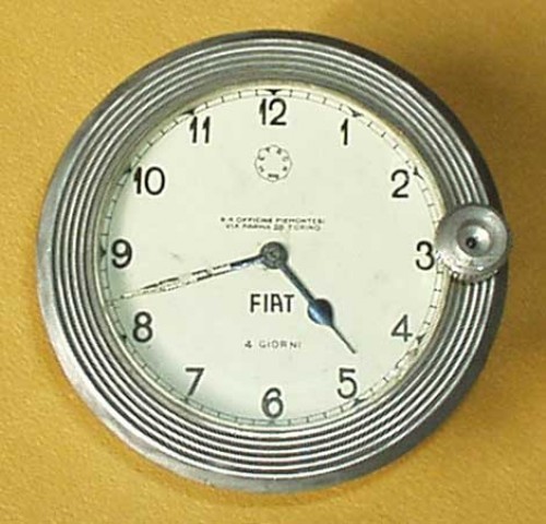Immagine di Orologio Fiat Metron 4 Day
