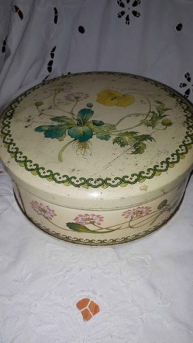 Immagine SCATOLE VINTAGE IN METALLO DA COLLEZIONE
