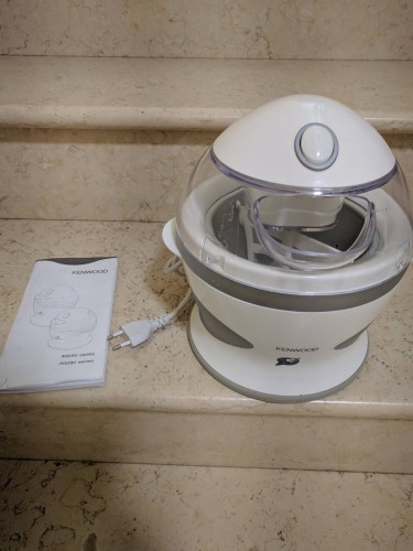Immagine Vendo GELATIERA KENWOOD IM250