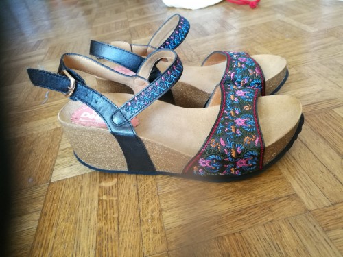 Immagine Sandali zeppa Desigual n. 38 nuovi