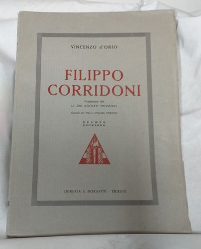 Immagine di FILIPPO CORRIDONI di Vincenzo D'Orio anno 1935