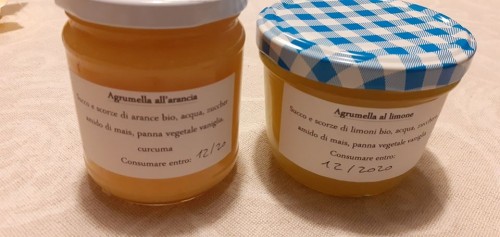 Immagine di Agrumella di limone e di arancia