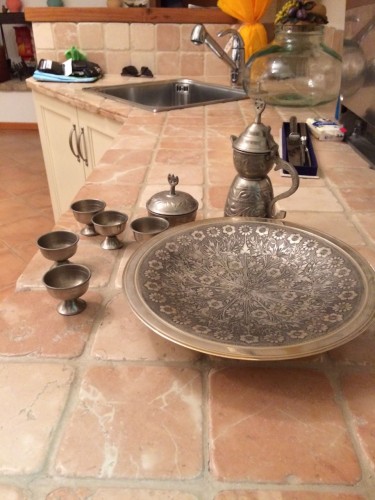 Immagine Vendo Splendido Servizio da Te' e Caffe' in Peltro