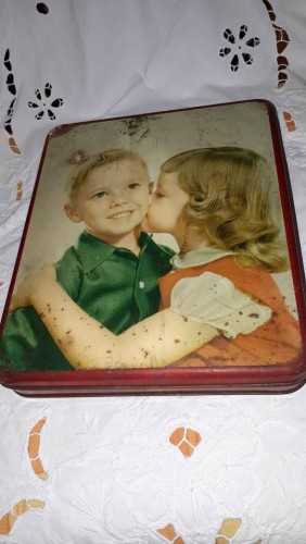 Immagine di SCATOLE VINTAGE IN LATTA DA COLLEZIONE