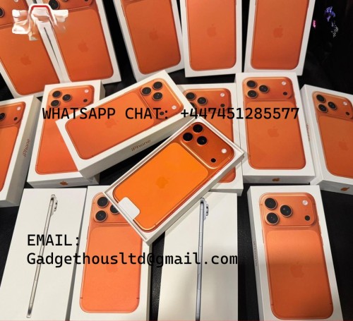 Immagine di Apple iPhone 17 Pro Max, iPhone 17 Pro, iPhone 17, iPhone 17 Air, iPhone 16 Pro Max, iPhone 16 Pro, iPhone 16, iPhone 15 Pro Max, iPhone 15 Pro, Contattaci tramite: : WHATSAPP CHAT : +447451285577 , EMAIL: Gadgethousltd@gmail.com