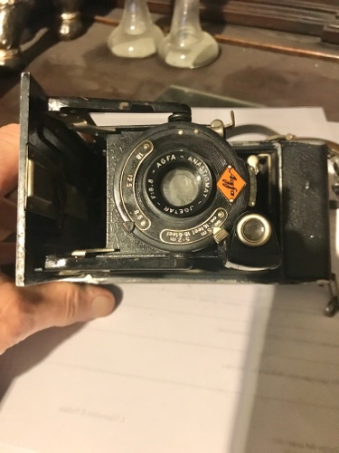 Immagine di macchina fotografica d'epoca