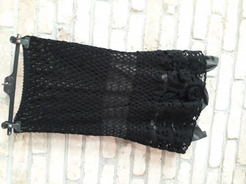 Immagine GONNA LONGUETTE ELEGANTE NERA tg. S