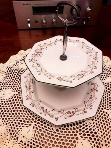 Immagine di Alzatina vintage, Johnson Brothers, Made in England, Eternal Beau.